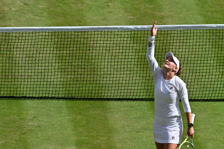 Krejcikova Wins Wimbledon For Second Grand Slam Singles Title