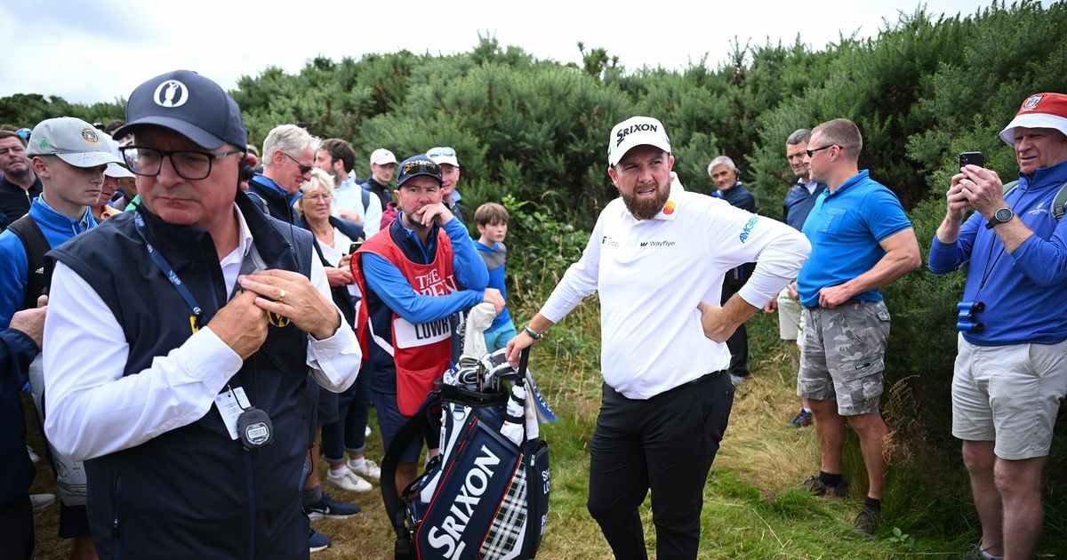 Shane Lowry's X-rated rant at cameraman as he explains bizarre incident at The Open