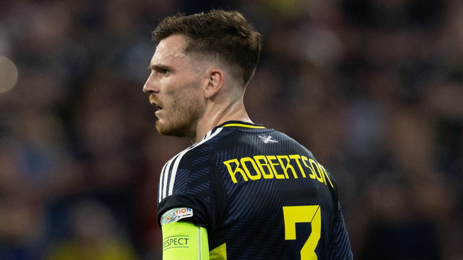 Robertson: Scotland played with 'fear' in Germany loss