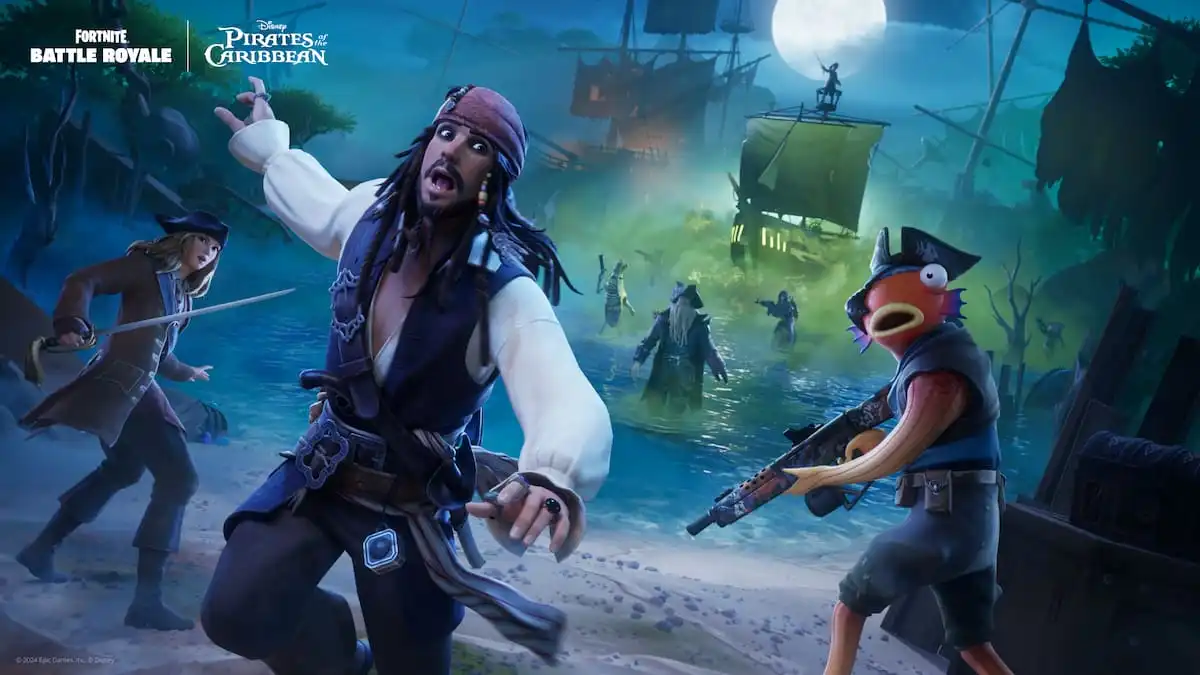 Fortnite x Pirates of the Caribbean patch notes (v30.20): Event Pass, new POI, and more