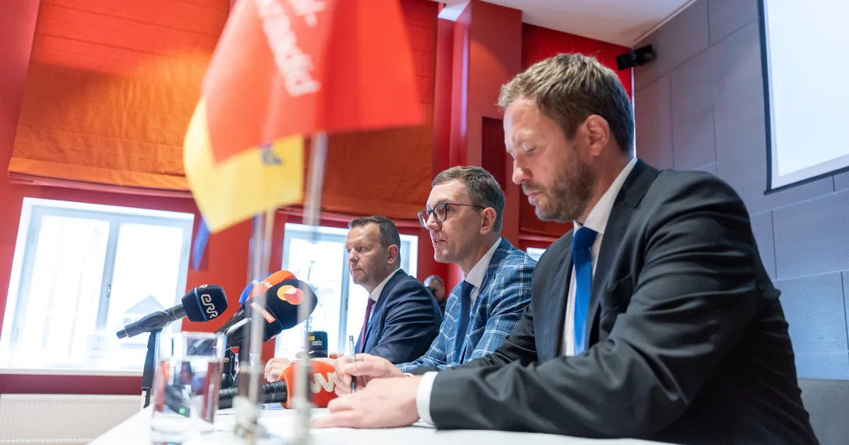 The government of the Reform Party, Estonia 200 and the Social Democrats concluded a new coalition agreement