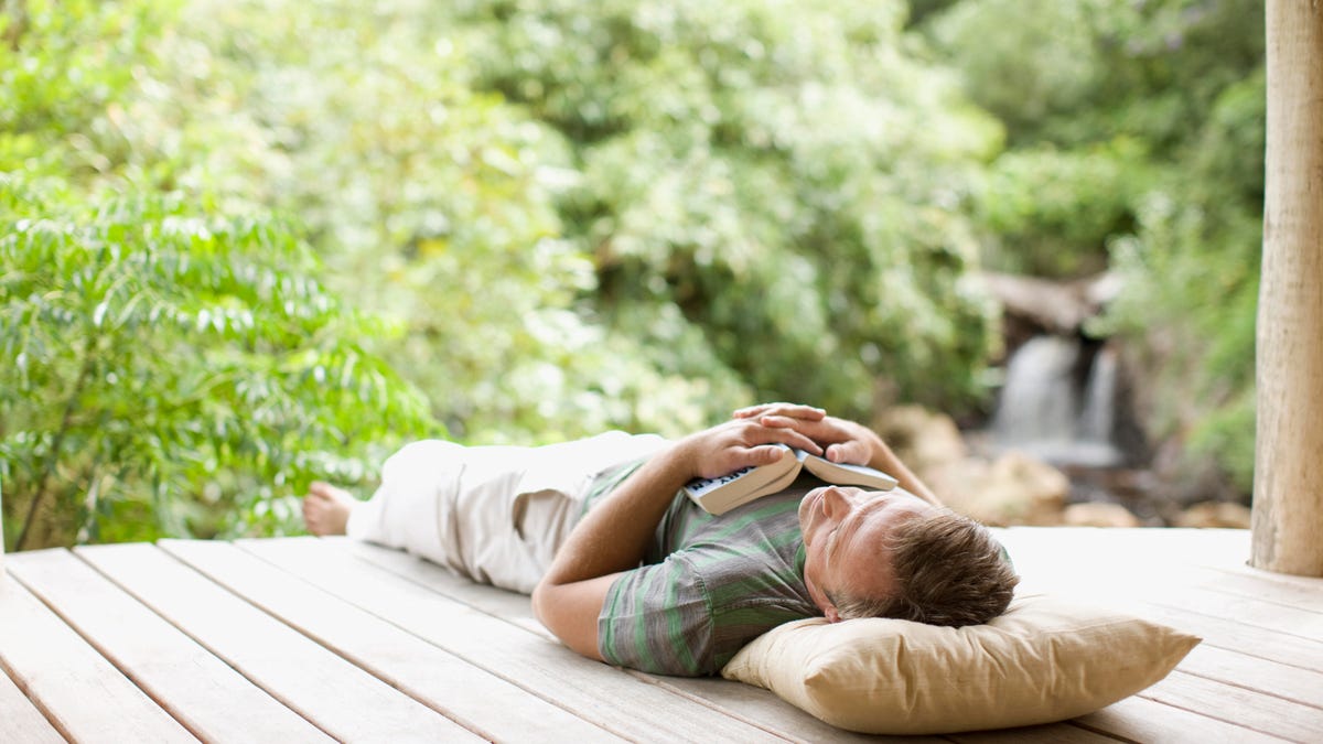 Napping Outside Isn't Just for Nordic Babies. You Can Reap the Benefits Too