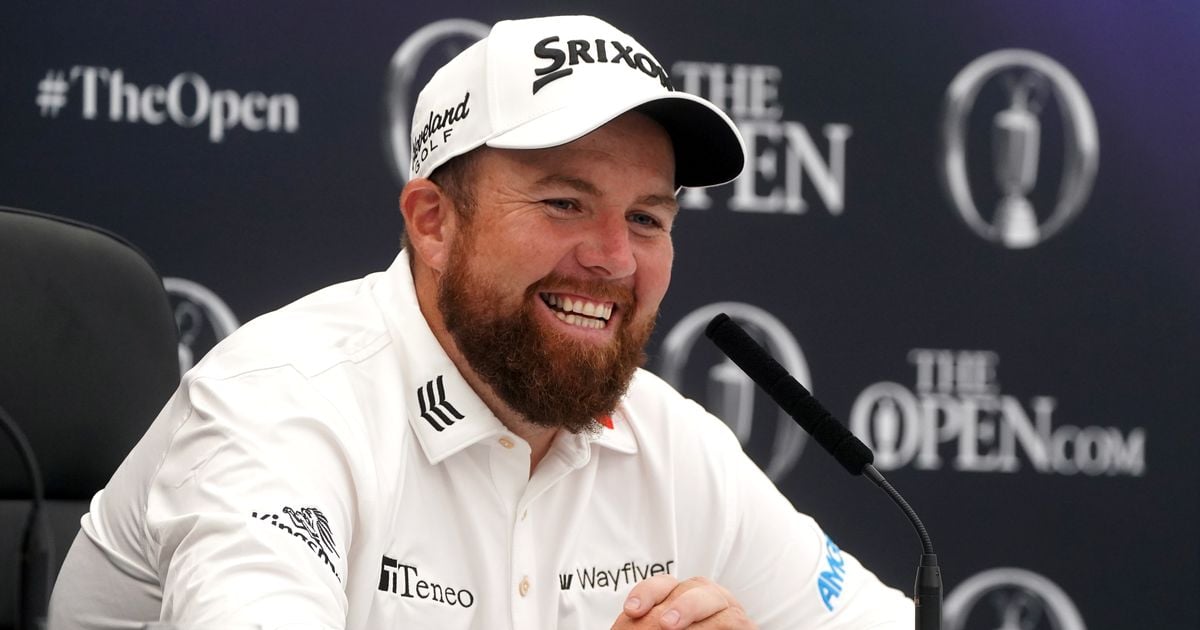 Shane Lowry has laugh at his own expense as he regains lead at The Open