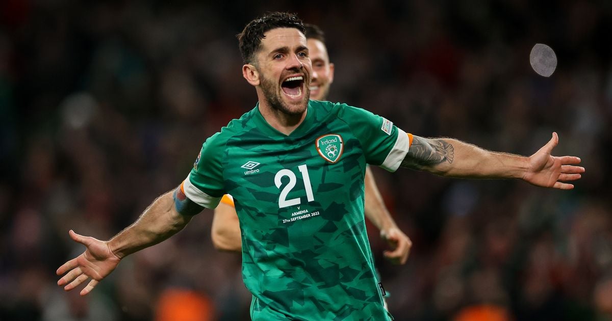 Ireland star scores a screamer against Liverpool - but there are no fans there to see it