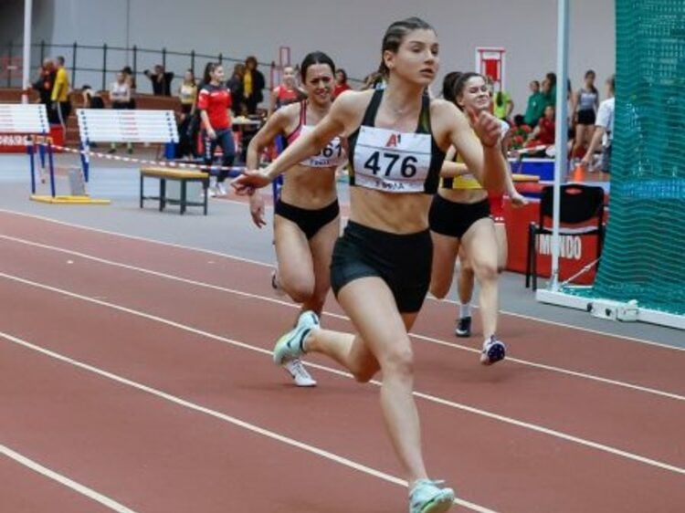 Radina Velichkova Wins Gold in 100 m Sprint, Hristiyan Kasabov Snags Bronze at 110 m Hurdles
