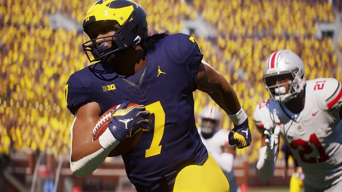 EA Sports College Football 25 takes #3 on Xbox US daily active users, #4 on PS5