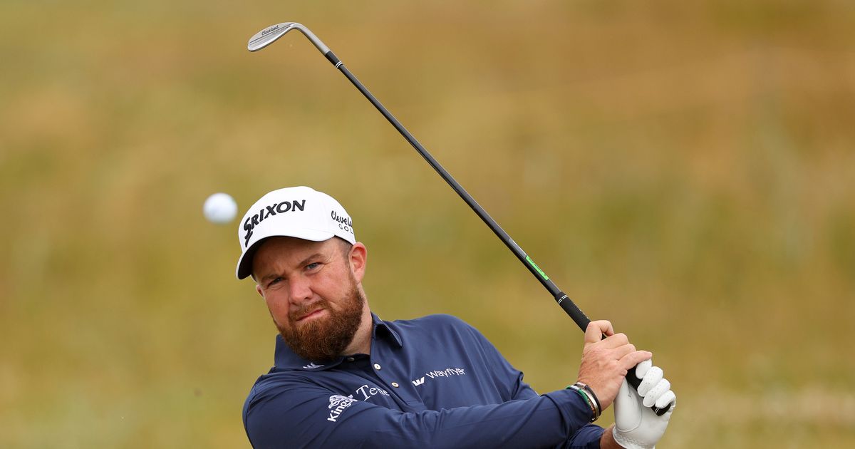 Shane Lowry and Padraig Harrington tee times for round 3 of The Open