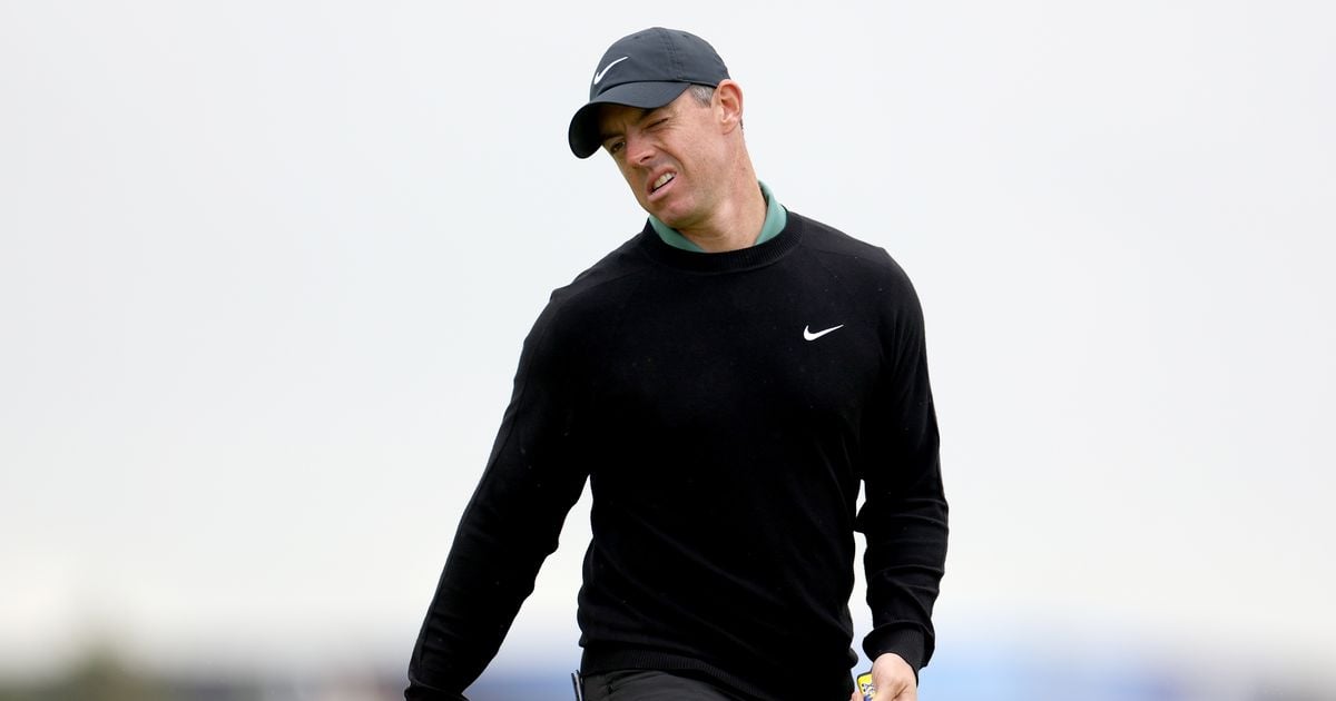 Conditions beat me declares Rory McIlroy as major drought stretches into 11th year