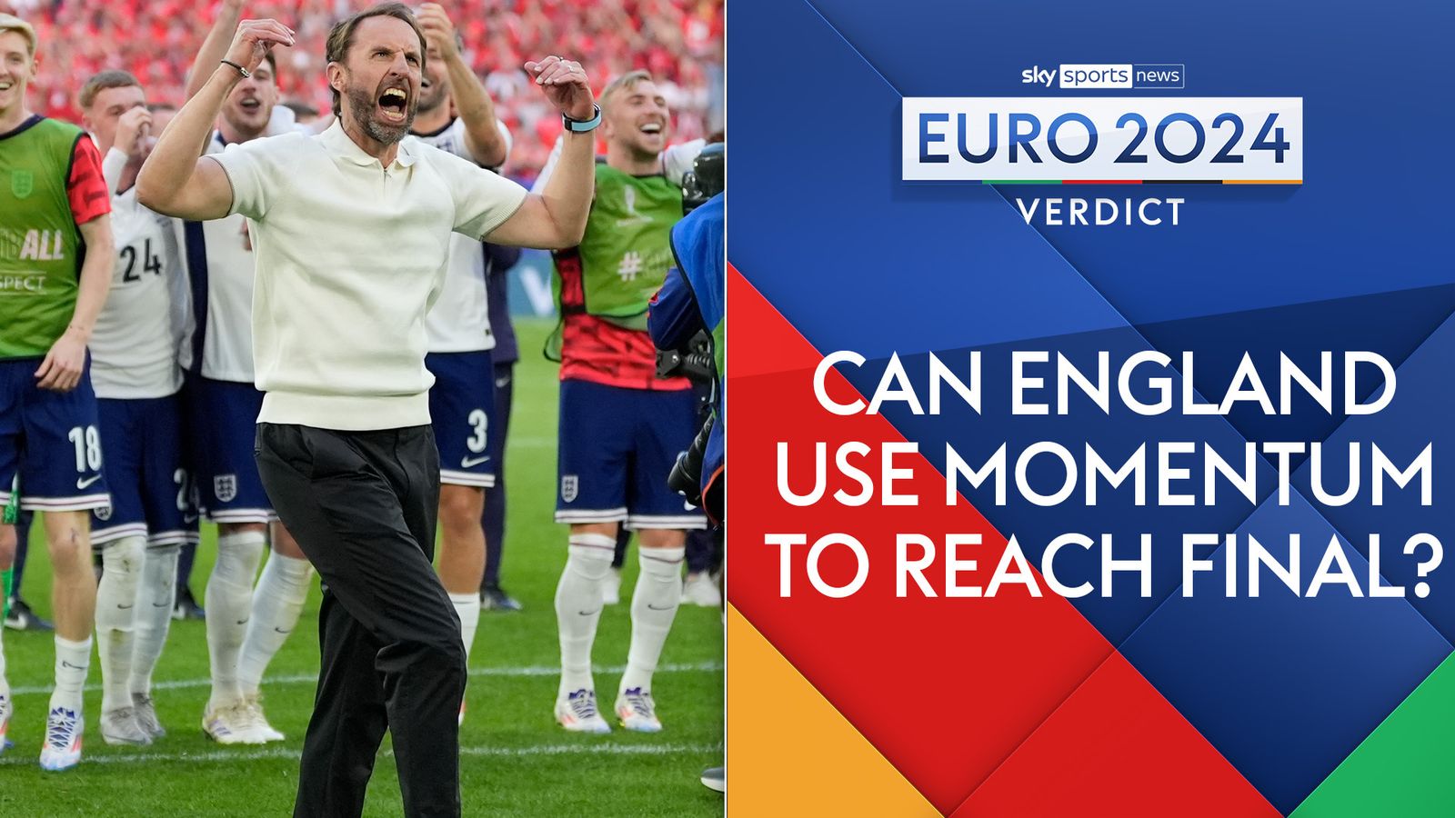The Verdict: Will penalty win give England momentum to reach Euro final?