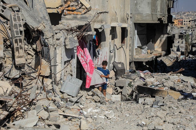 13 Palestinians killed in Israeli airstrikes in Gaza