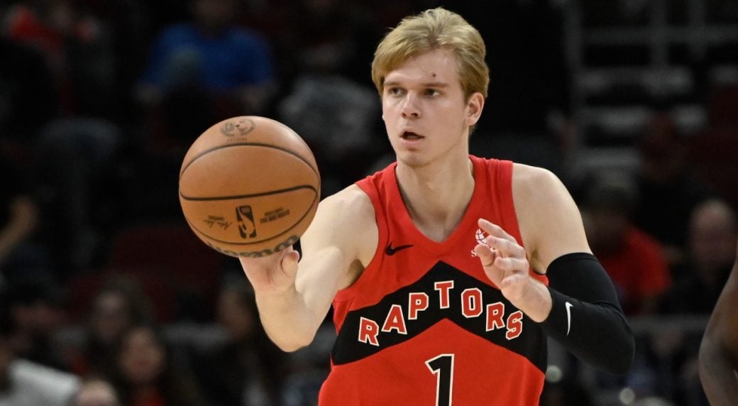 Gradey Dick, Jonathan Mogbo remain out for Raptors' Summer League game vs. Heat
