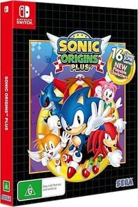 [Switch] Sonic Origins Plus $36 + Delivery ($0 with Prime/ $59 Spend) @ Amazon AU