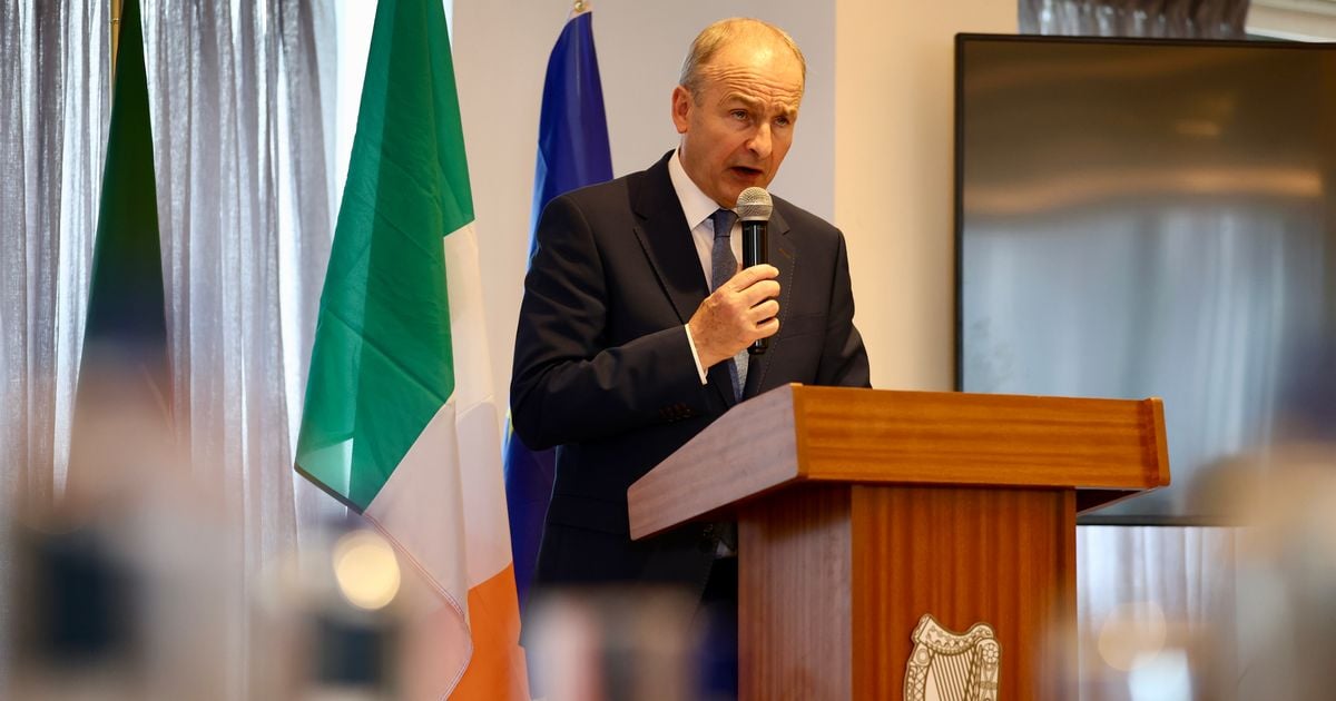 Micheal Martin says he'd like to be Taoiseach in next Government - and reveals thoughts on bid for Aras