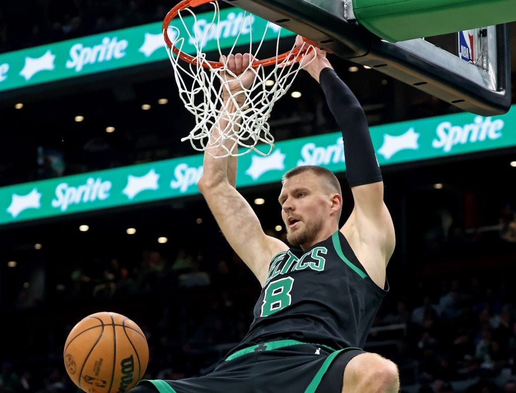 Celtics announce Kristaps Porzingis will have surgery, miss Olympics