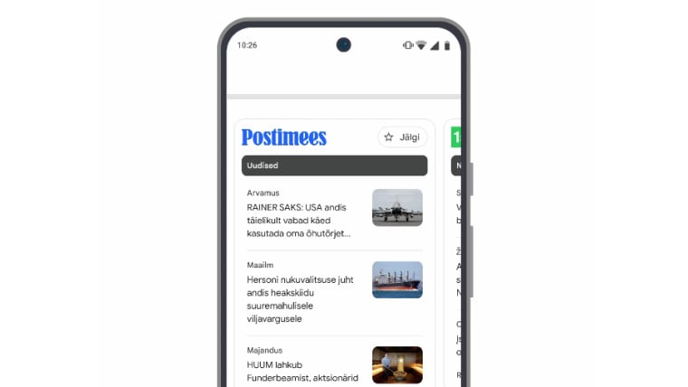 Google's curated news panels are now available in more countries