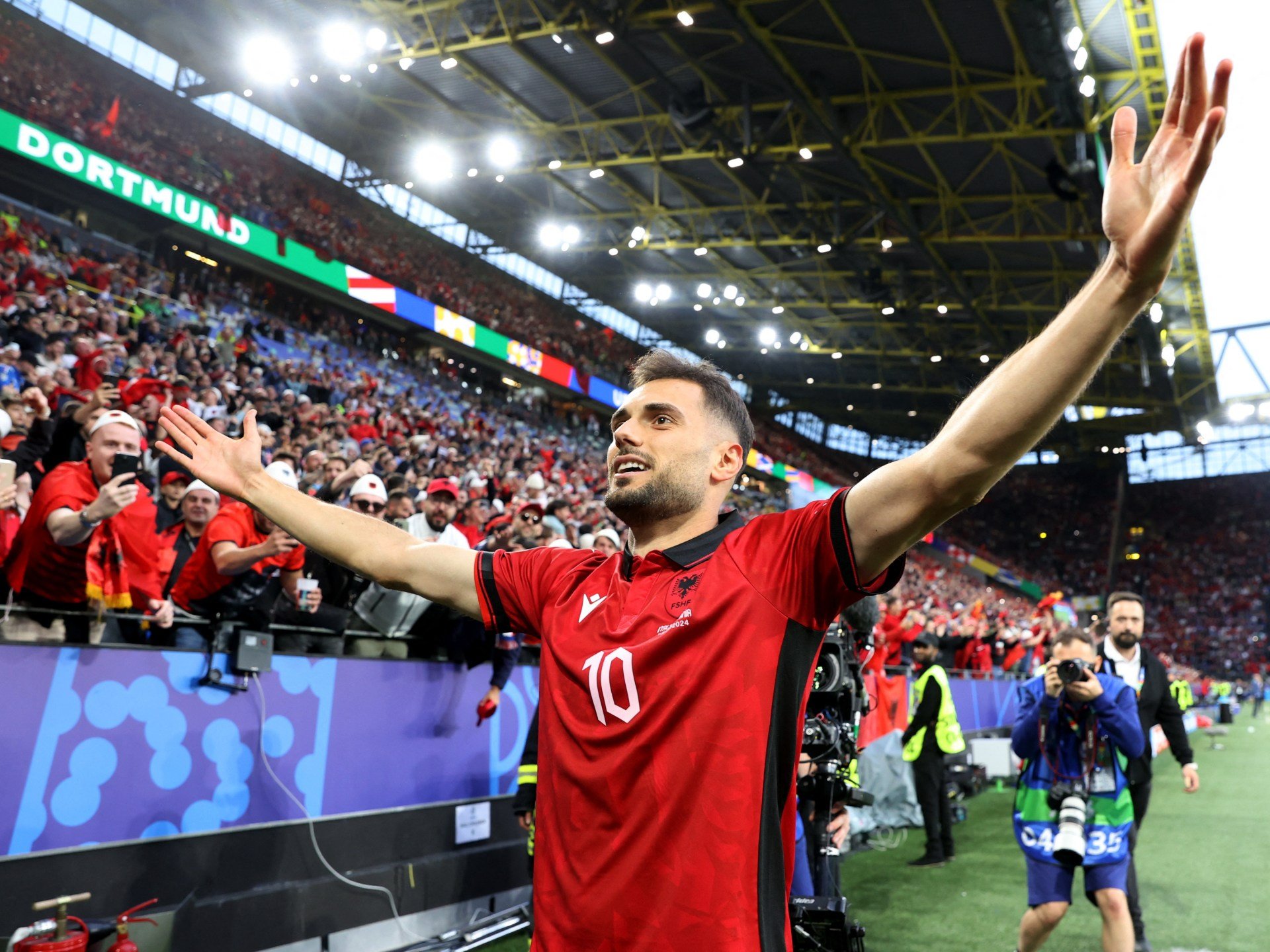 From fastest goal to fantastic fans, Albania sprang surprises at Euro 2024