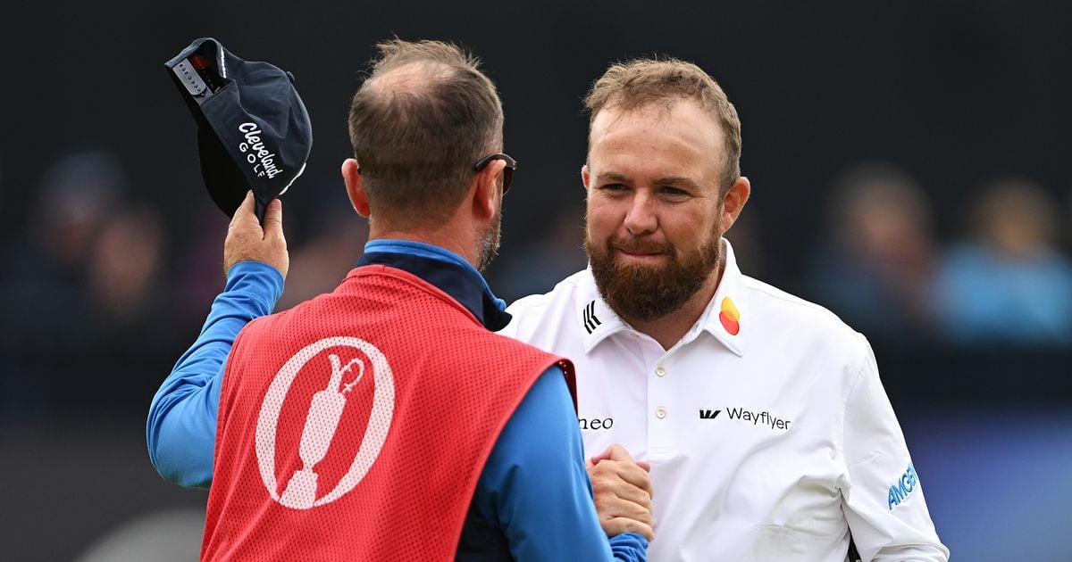 What time is Shane Lowry teeing off at today at The Open? Round 3 information