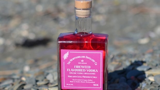 Newfoundland Distillery Co. is spicing things up with new fireweed flavoured vodka