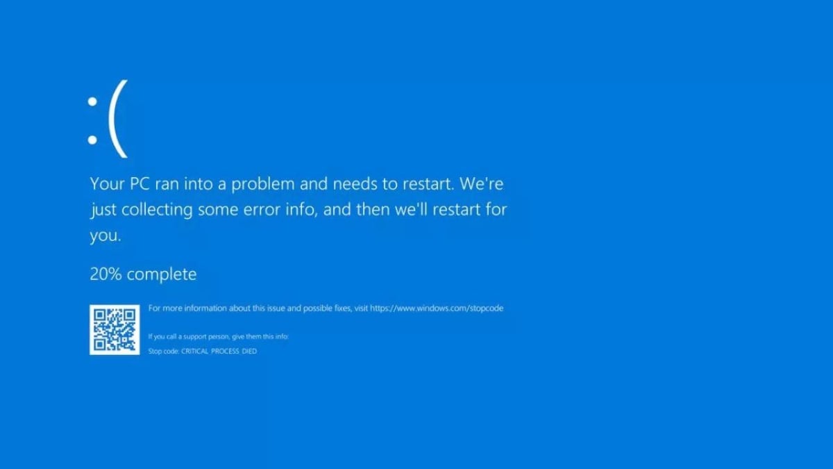 Microsoft outage inspires viral 'blue screen' memes as netizens celebrate online