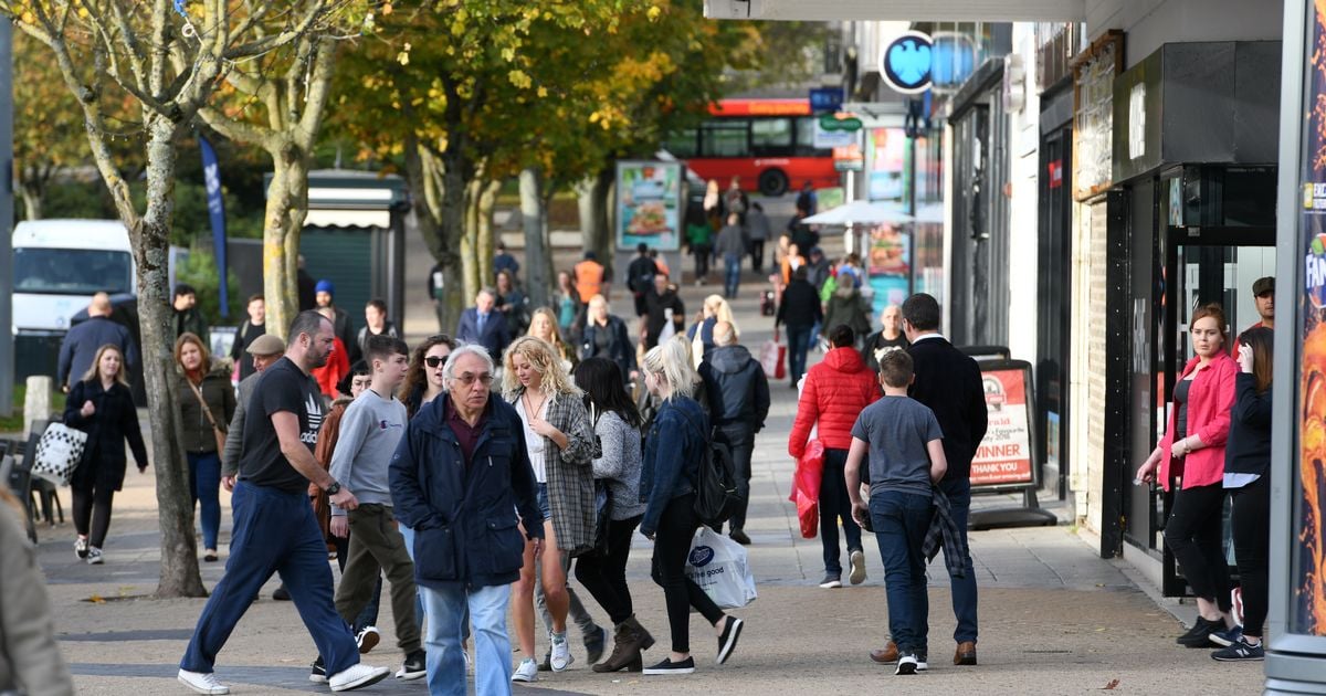 Plymouth city centre 'getting back on track' after tough times