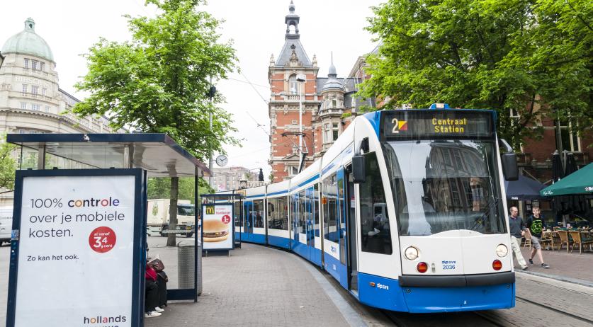 Undocumented children excluded from Amsterdam's free public transport