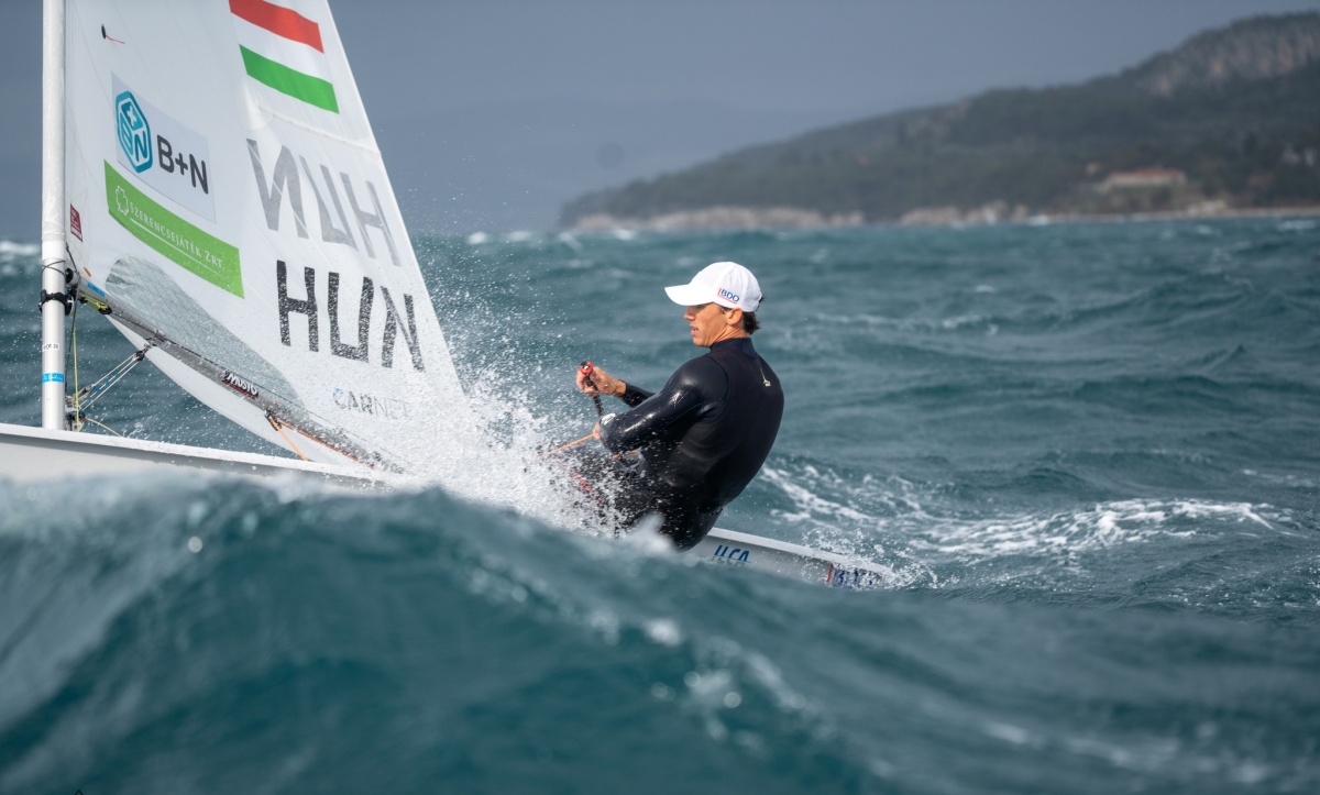 Hungarian Sailors Receive Race Boats for the Olympic Games