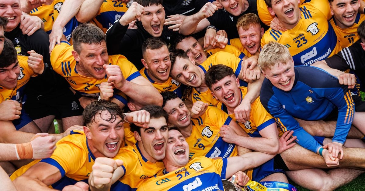 Clare homecoming information as All-Ireland celebrations set to continue