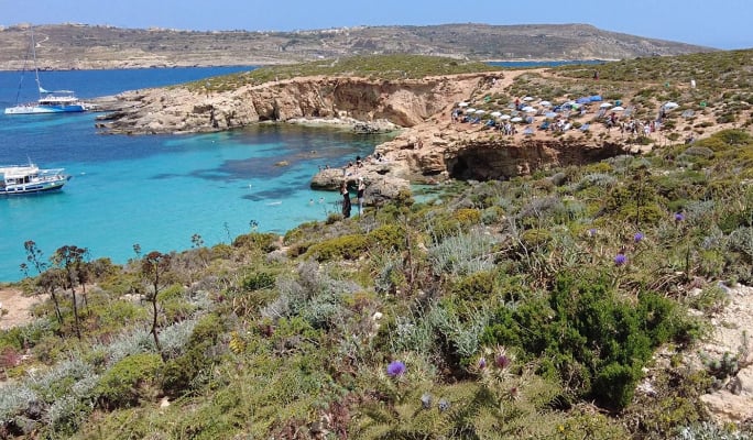  Man in critical condition after jumping off boat near Comino 