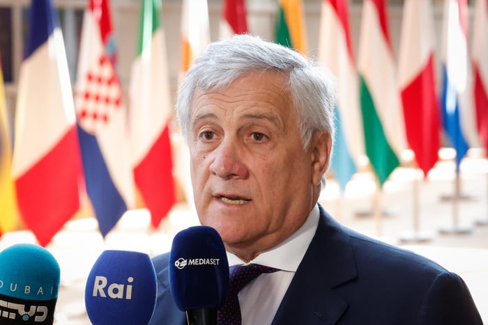 Italy will work well with Trump or Harris says Tajani