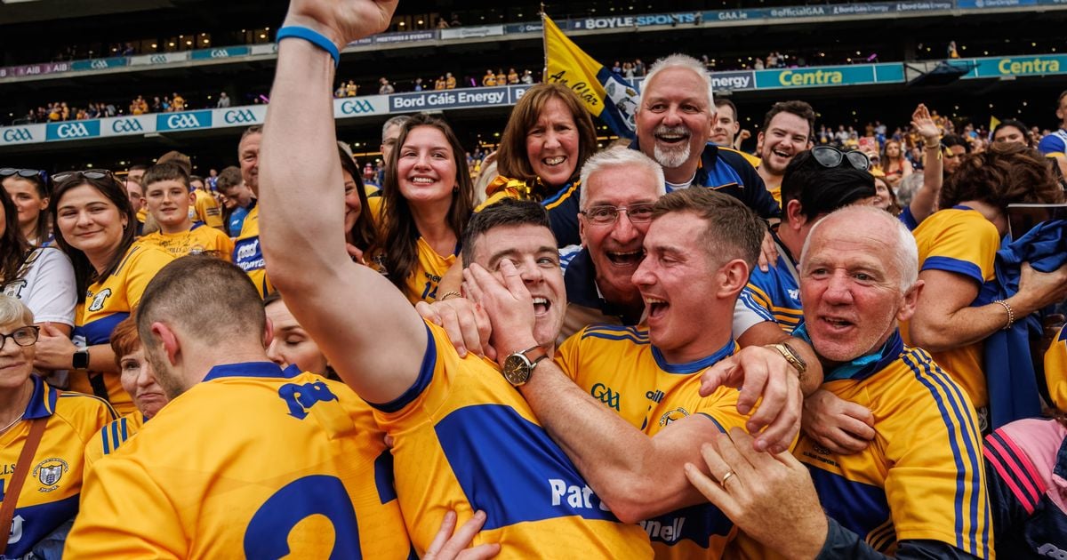 Clare GAA homecoming as celebrations continue for All-Ireland winners