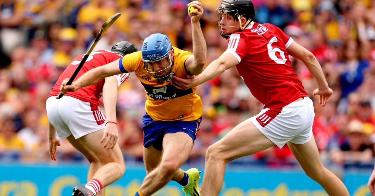 One player stood out when Clare's need was greatest under early Cork onslaught in All-Ireland final, and it wasn't the man of the match