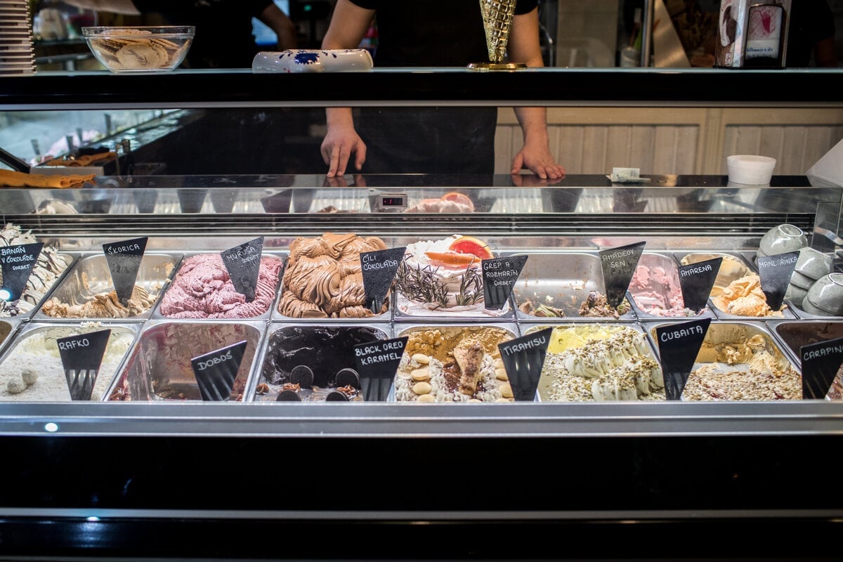 7 best ice-cream parlours in Bratislava and where to find them