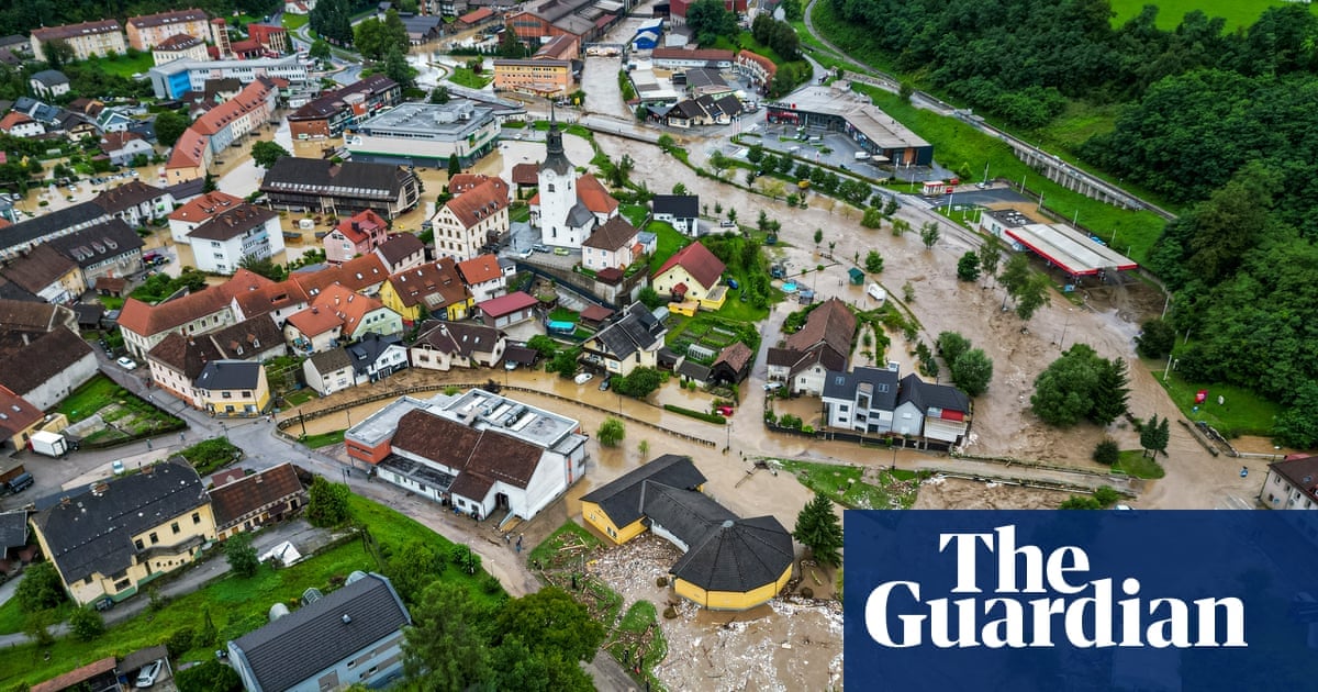 Weather tracker: Summer storms end hot spell in Slovenia