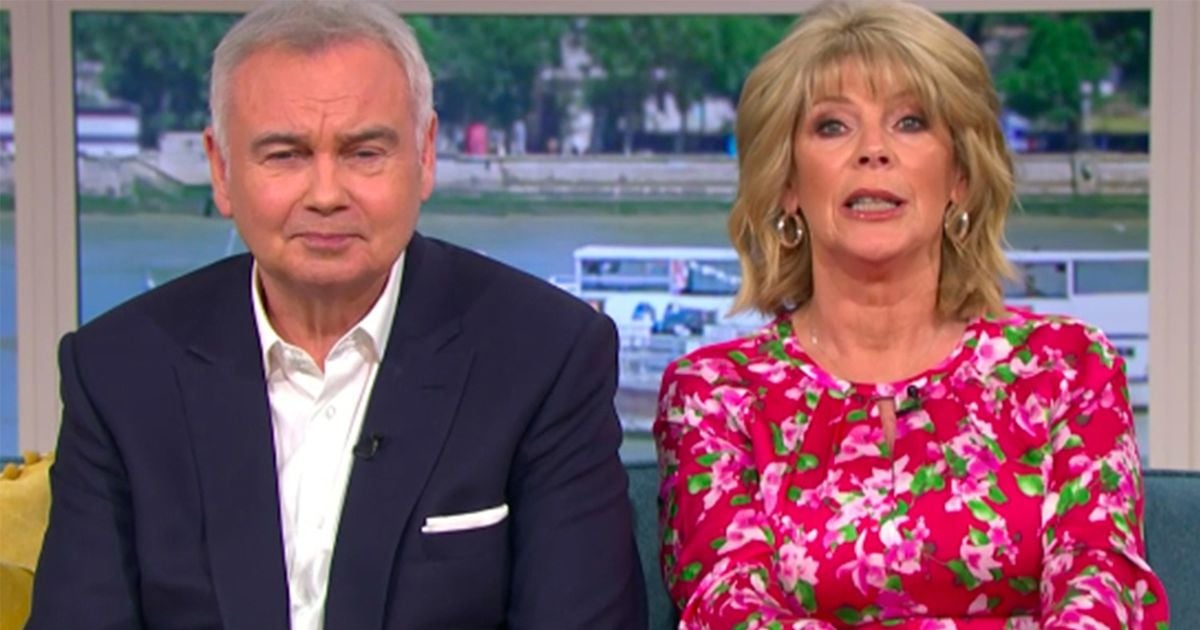 Eamonn Holmes says Ruth Langsford 'banned' him from unusual hobby he 'pined over'