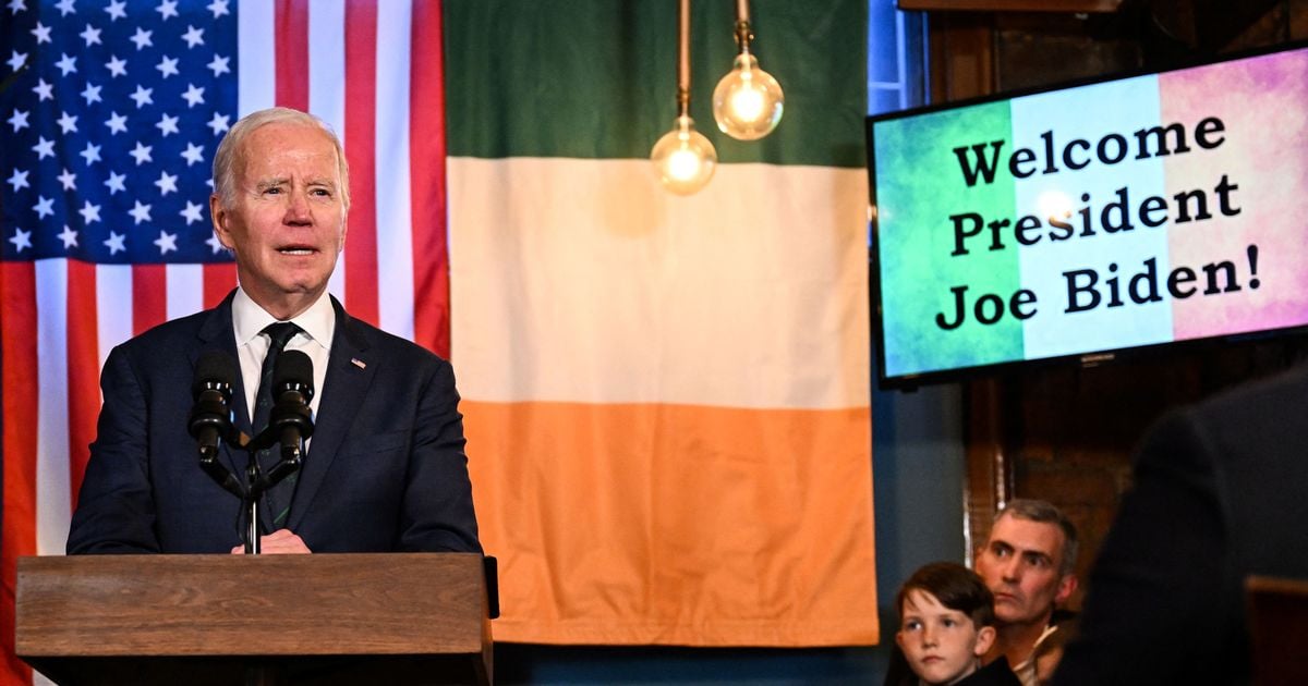 Irish town 'sad' to lose White House link as Joe Biden steps down as US president
