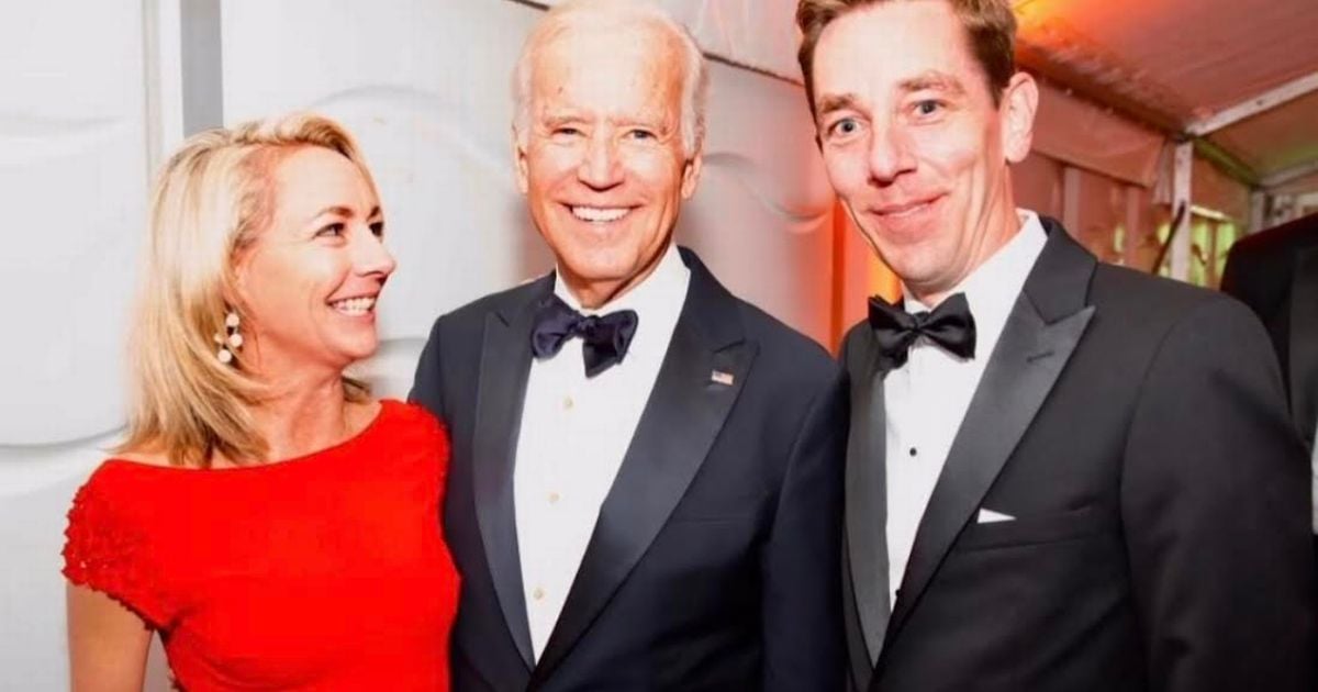 Ryan Tubridy recalls meeting 'utterly charming' Joe Biden as US President withdraws from race
