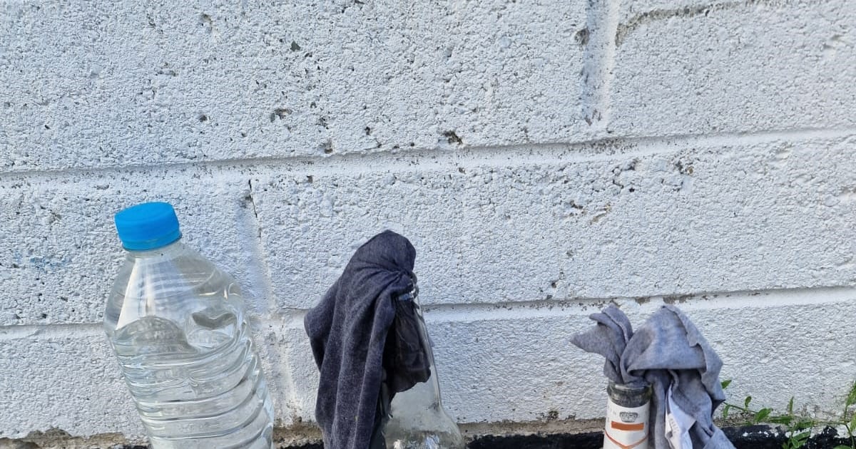 Flammable liquids and rags for incendiary devices found during Garda policing at Coolock