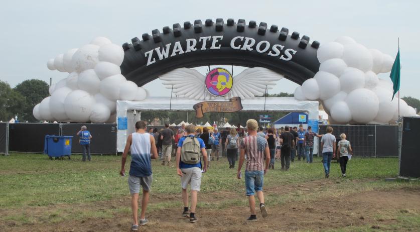 26th edition of Zwarte Cross festival attracts record number of visitors