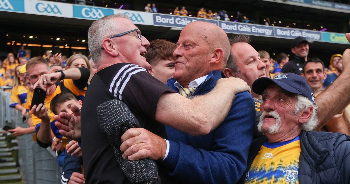 Clare legend Ger Loughnane explains why he broke habit of a lifetime at All-Ireland final