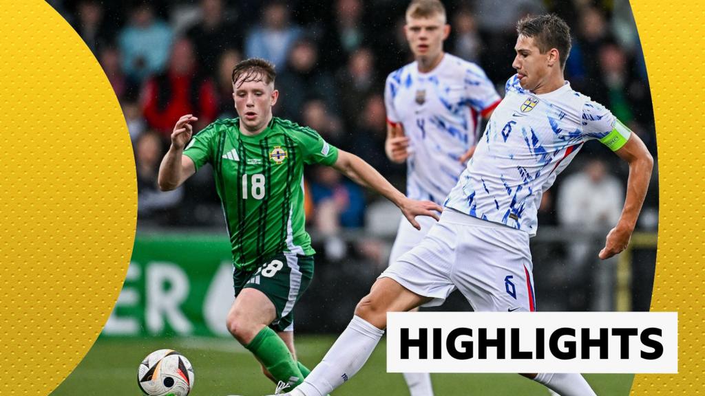 Northern Ireland out of U19 Euros following defeat to Norway