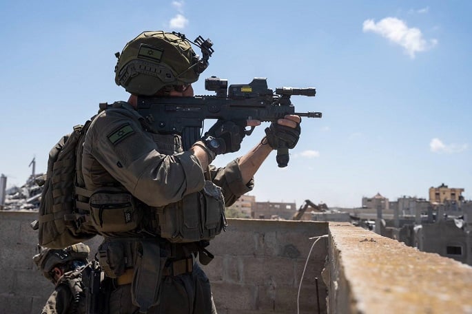 Canadian gunned down by Israeli forces near Gaza