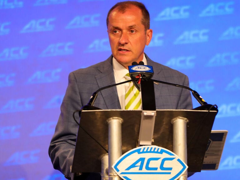ACC's Phillips to fight Clemson, FSU lawsuits 'for as long as it takes'