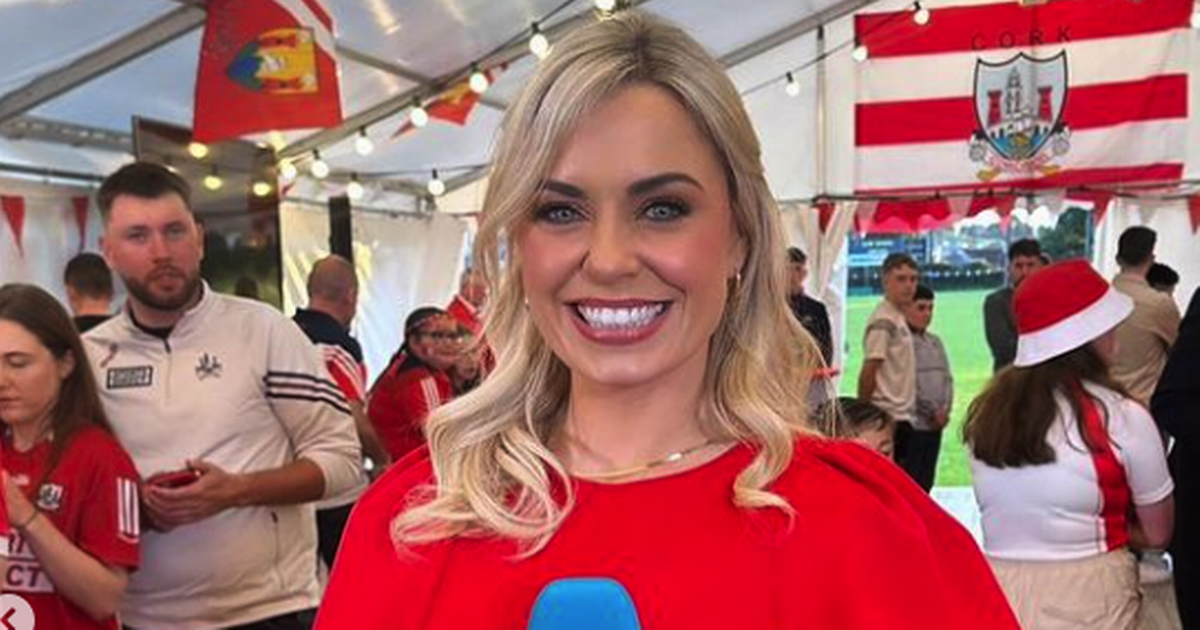 Steal her Style: Anna Geary's stunning red dress from All-Ireland hurling final weekend