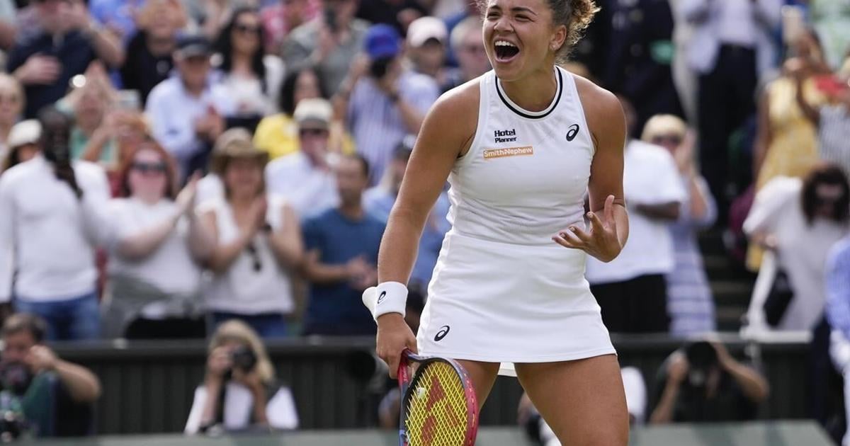 Wimbledon women's final between Jasmine Paolini and Barbora Krejcikova starts on Centre Court