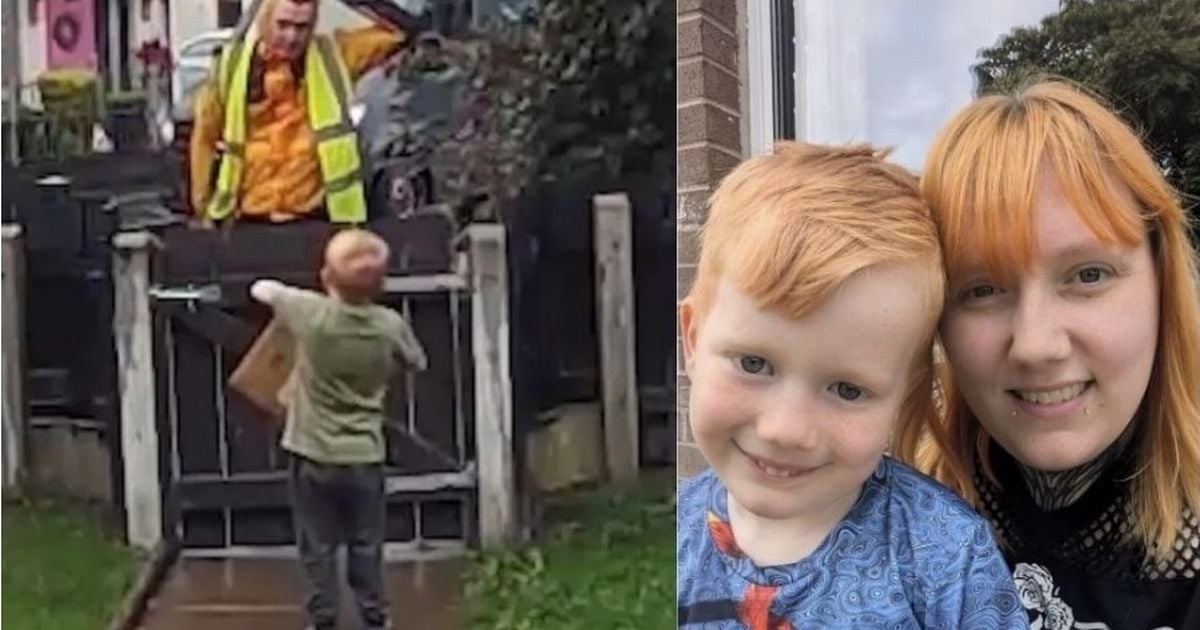 'My mum has fainted' - Irish Amazon delivery driver hailed a hero after approached by brave 6 year-old boy 