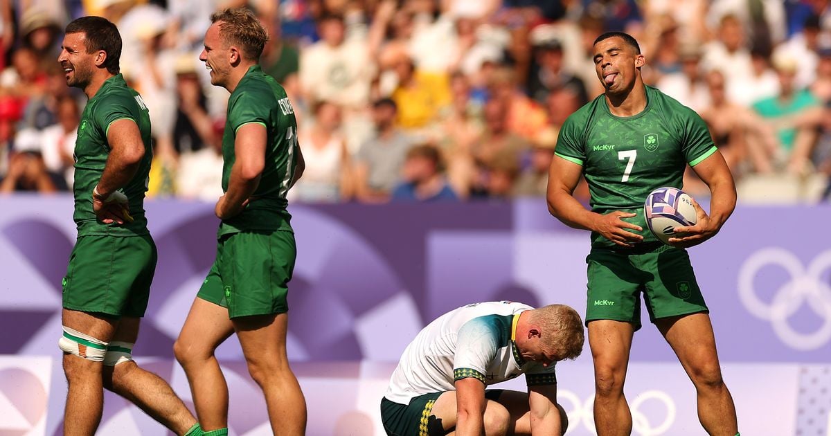 Jordan Conroy says it's "business time" for Ireland's Rugby Sevens ahead of Olympic quarter-final