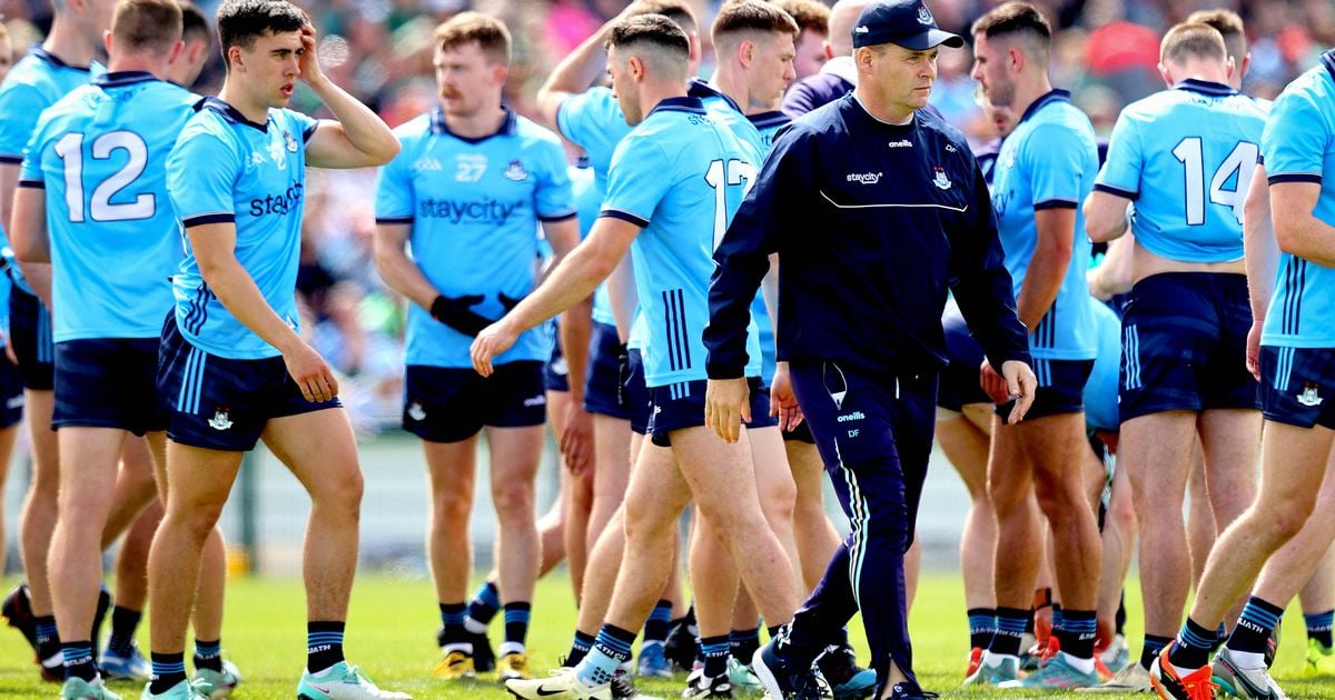 Diarmuid Connolly says Dublin are better off with Dessie Farrell in charge 