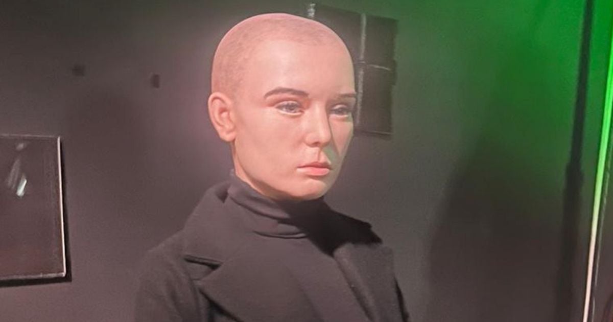 Nothing compares to her? First look at Sinead O'Connor waxwork in Dublin's National Wax Museum 