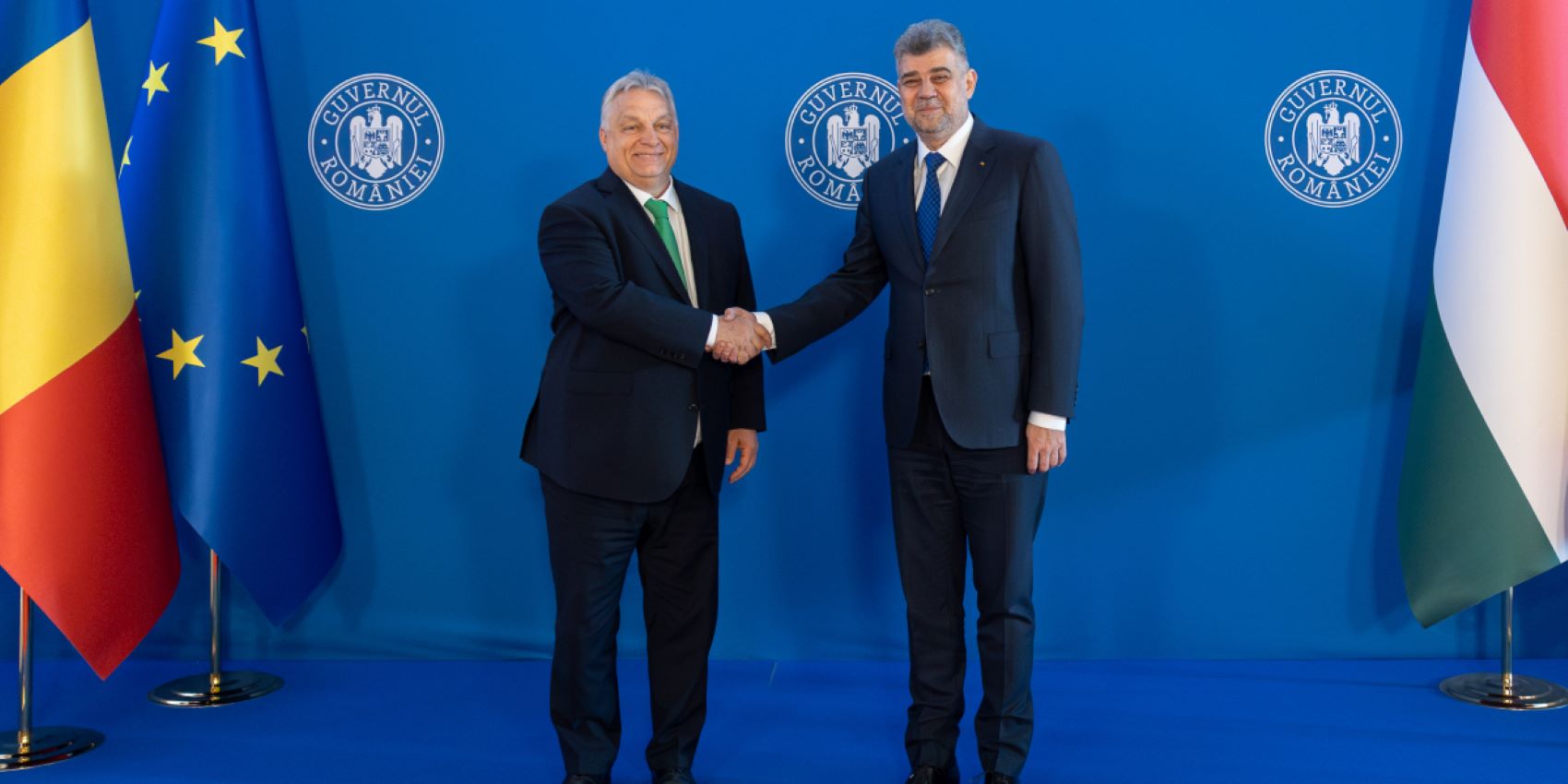 Romanian PM Ciolacu to Meet Viktor Orban Friday to Discuss Schengen, sources