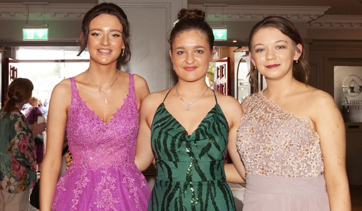 In Pictures: Style galore at the Abbey VS debs in the Abbey Hotel